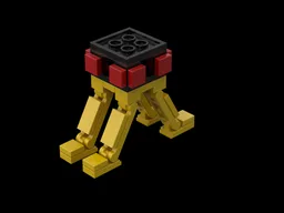 Microscale Port Crane