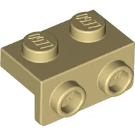 Bracket 1 x 2 - 1 x 2 / Tan