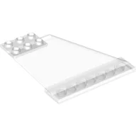 Tail 12 x 2 x 5 / Trans-Clear