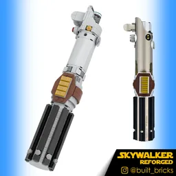 Reforged Skyguy Lightsaber