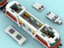 Passenger Train from the Future