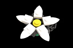 b02 5 Petal Flower - Ultimate Flower Collection