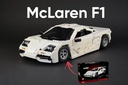 McLaren F1 - 10337 B model alternate