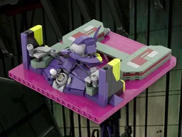 Eva Unit 01 Docked