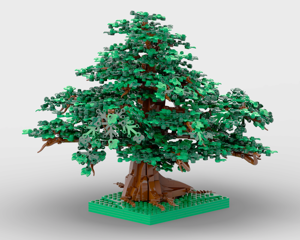 Lego Groß alte Eiche (Big old Oak)