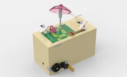 Seagull Attack - A mini Automata