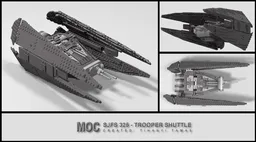 SJFS 325 - Trooper Shuttle