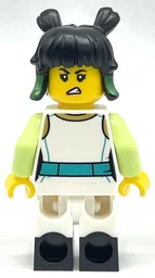 Mei, White Robe