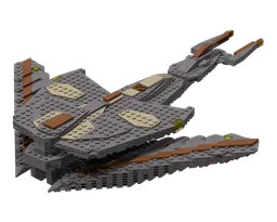 Cardassian Ghemor-Class Cruiser Carrier