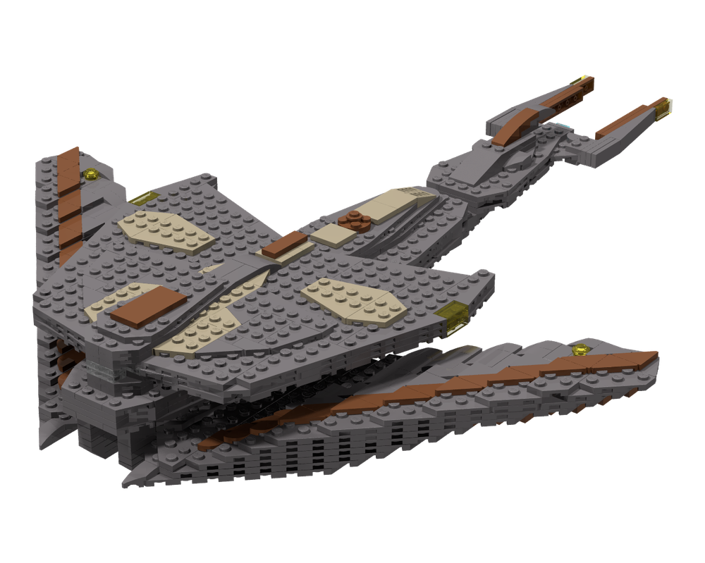 Lego Cardassian Ghemor-Class Cruiser Carrier