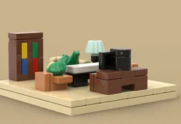Frog Living Room