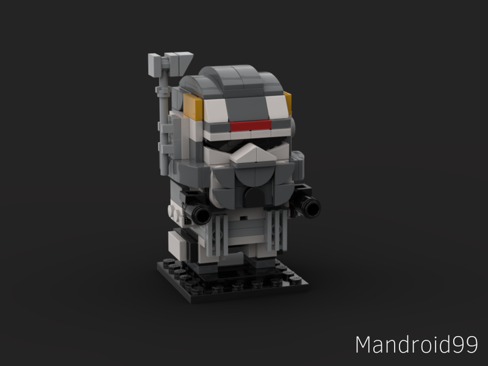 Lego Commander Wolffe