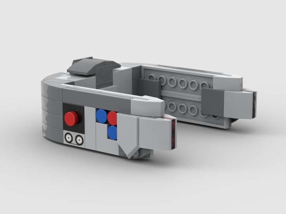 Lego Lobot's Cybernetic Computer Headwear
