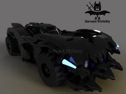 Injustice 2 batmobile
