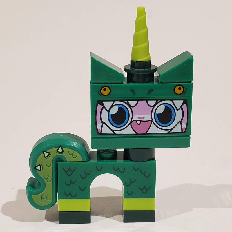 Lego Unikitty, Dinosaur Outfit