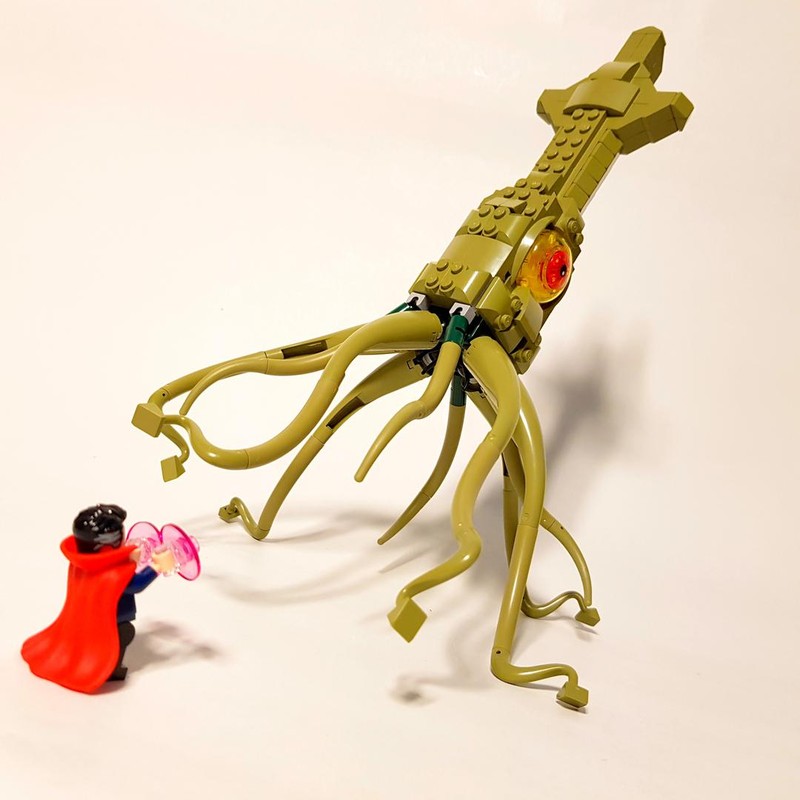 Lego Sea Monster