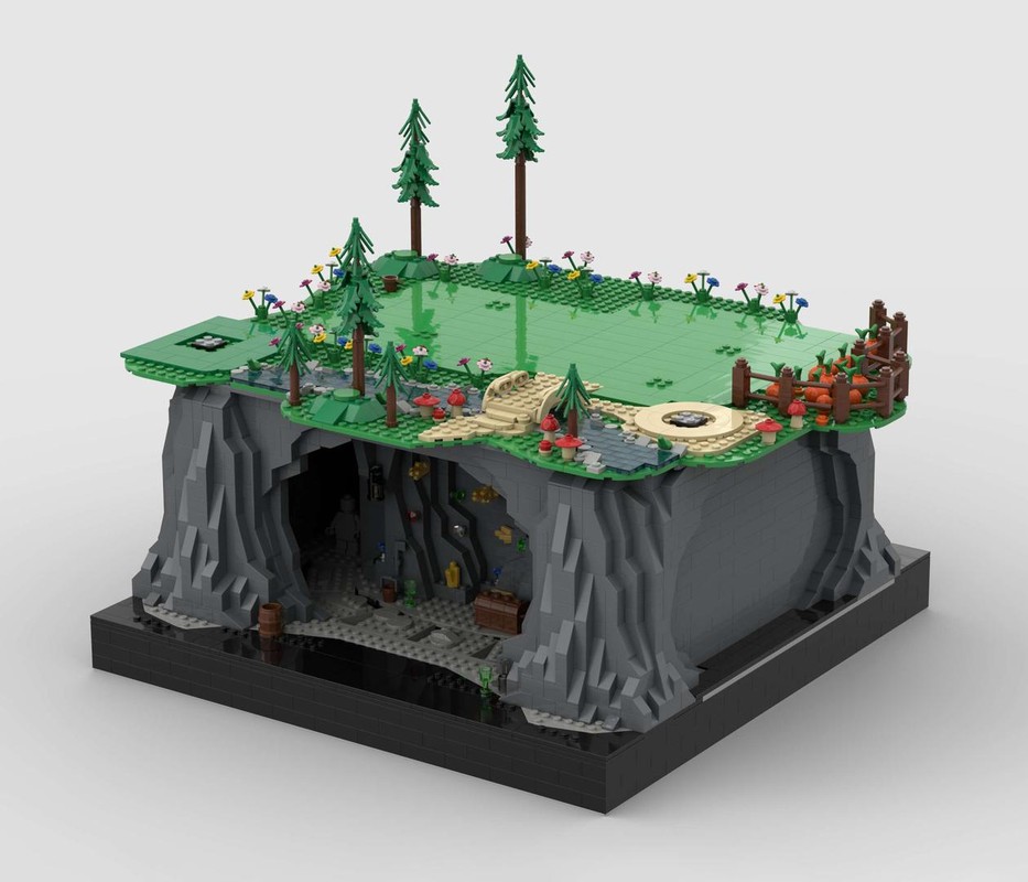 Lego Diamont Mine of the Seven Dwarfs - 43242