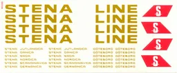 Sticker Sheet for Set 1548-1