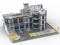 Lego City Undercover Police Station