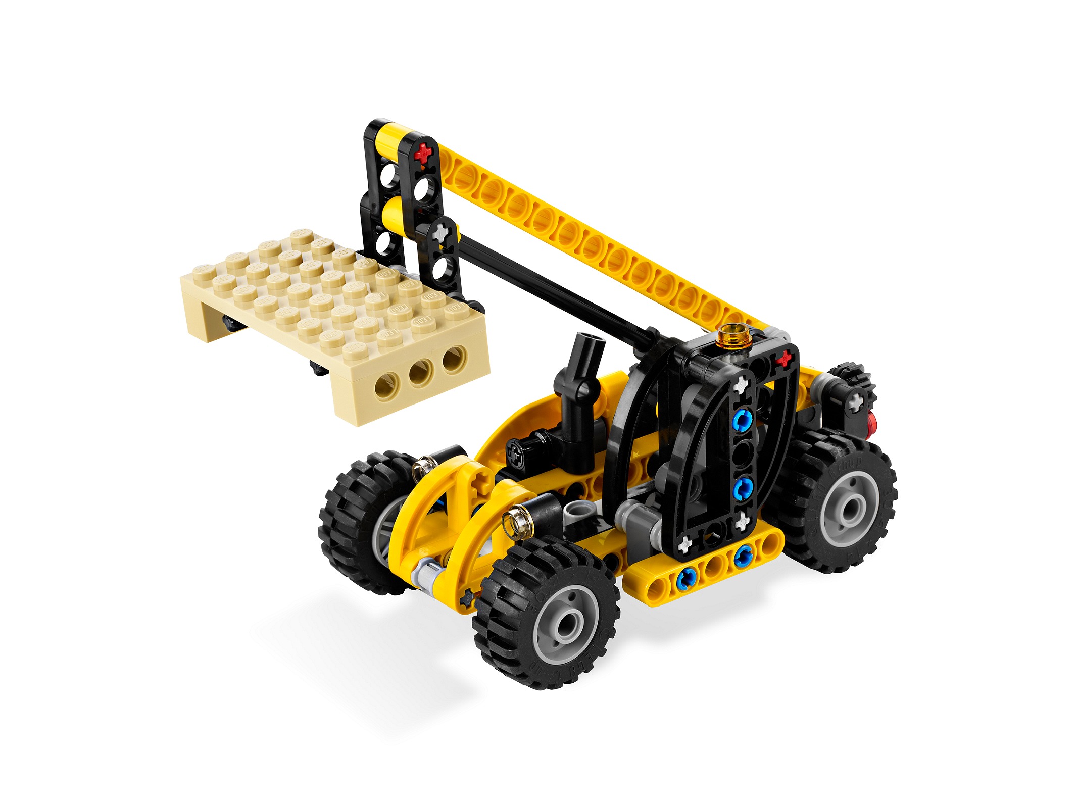 Lego Mini Telehandler