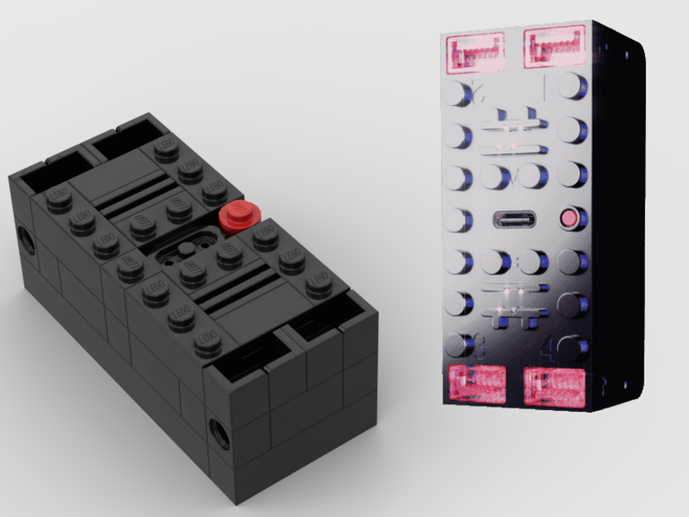 Lego Fake BuWizz 3.0