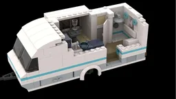 Caravan with slide-out