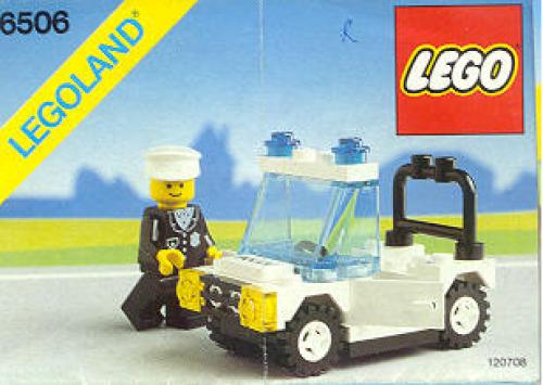 Lego Precinct Cruiser