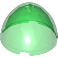 Pod, Elongated, Faceted 4 x 4 x 1 2/3 (Dragon Egg Top)