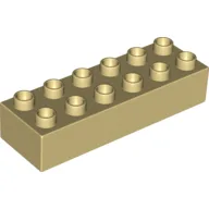 Duplo Brick 2 x 6 / Tan