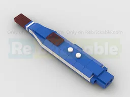 Sixth Doctor's Sonic Lance