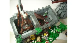 Classic Castle - Motorized Windmill