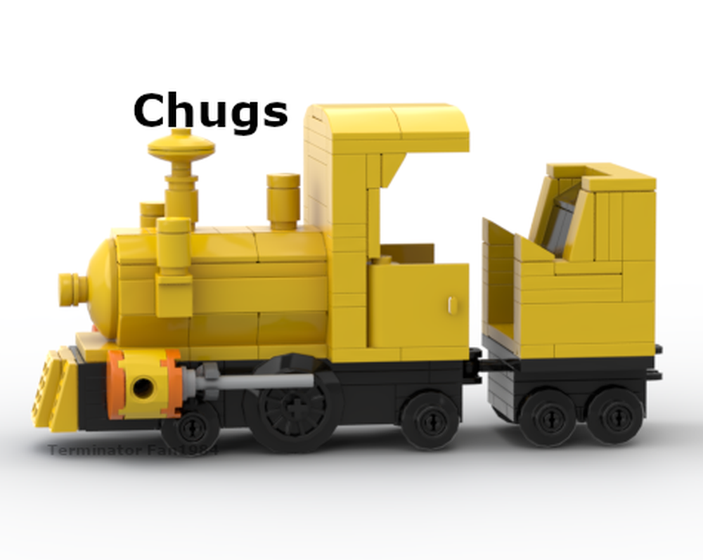 Lego Chugs (The Easter Bunny is Coming to Town 1977)
