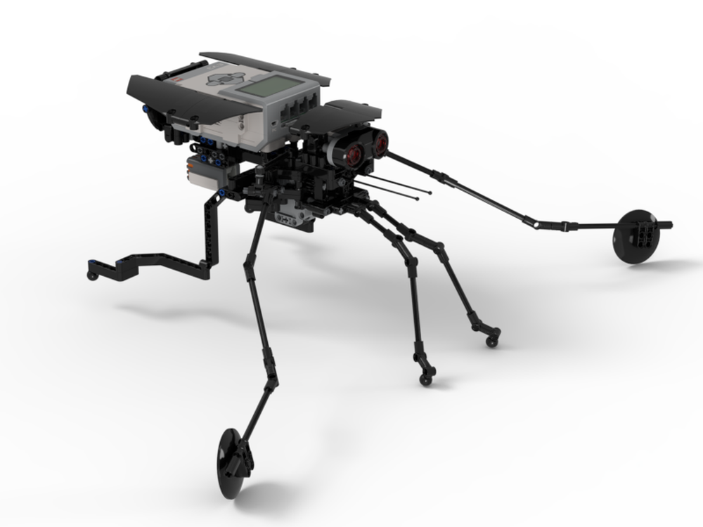 Lego Technic Water Strider with EV3