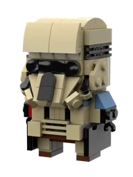 Imperial Shoretrooper (squad leader) Brickheadz