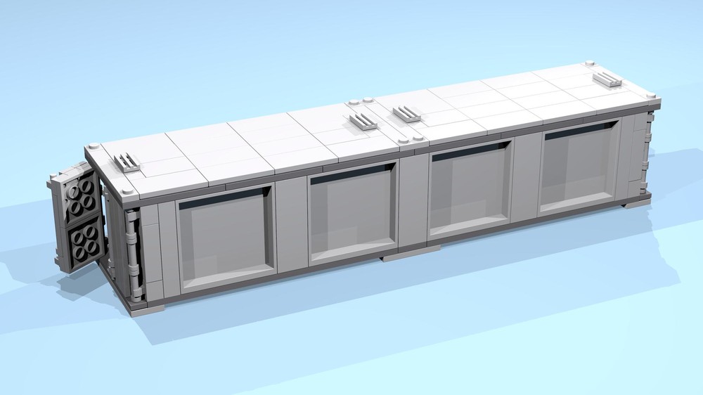 Lego 40-Feet Container (8 studs wide)
