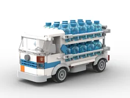 Home Water Delivery Truck