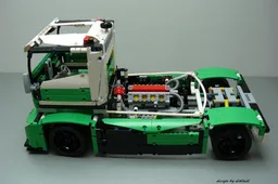 Lego Technic 42039 "C" Modell - Race Truck - THE BEAST