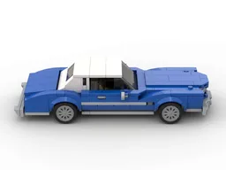Bowtie Monte Carlo - Blue