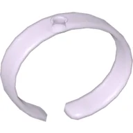 Clikits Bracelet, Bangle with Hole / Trans-Light Purple