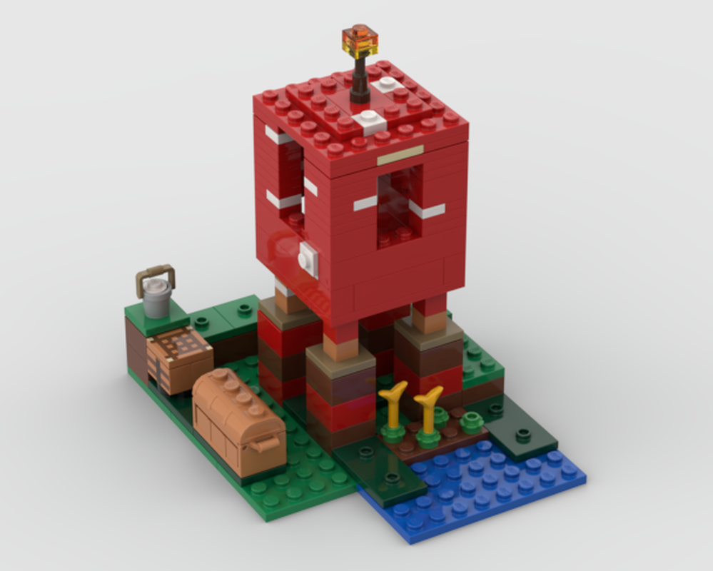 Lego Toadstool Tower