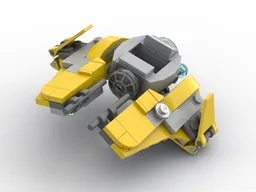 Jedi Interceptor Microfighter