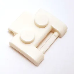 Watch, Link, with 1 x 2 Studs / White