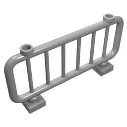Fence / Bar 1 x 8 x 3 / Light Gray