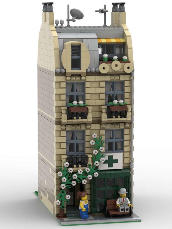 Lego Modular Pharmacy