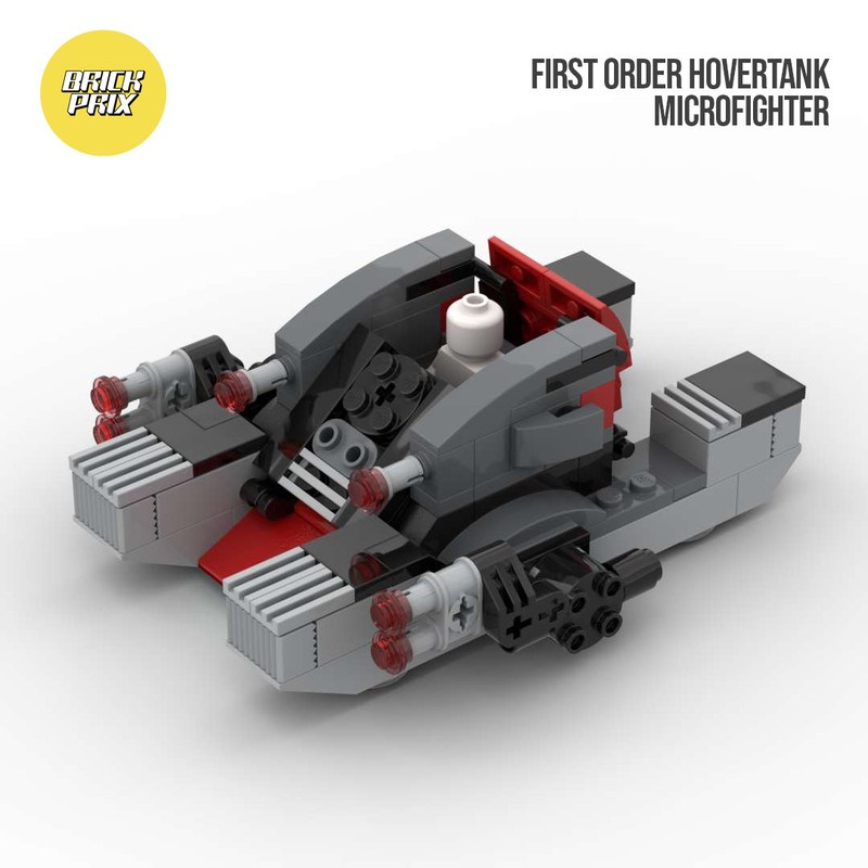 Lego First Order Hovertank Microfighter