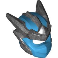 Lego Wrap with Pearl Titanium Spikes pattern / Dark Azure