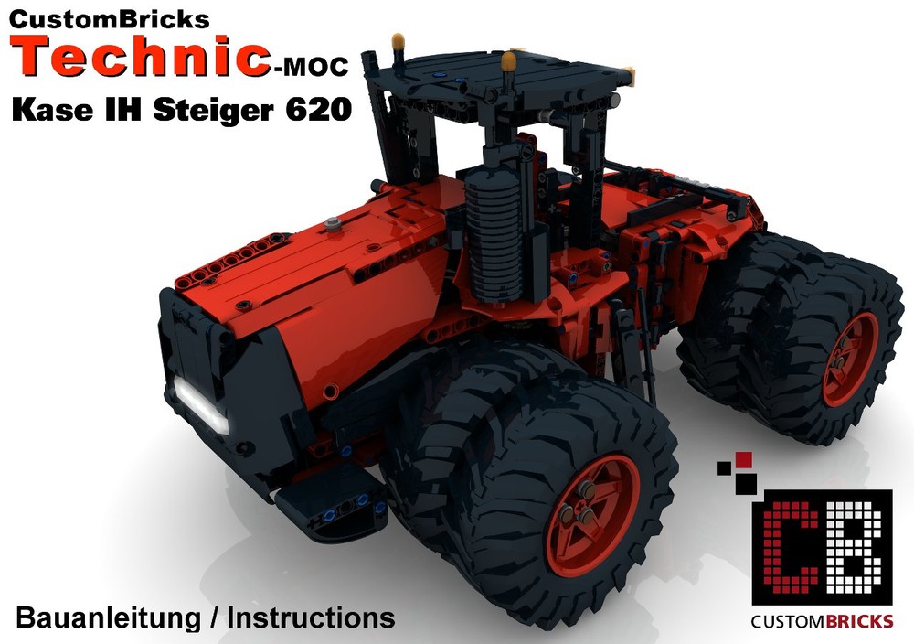 Lego Custom RC Tractor Moc