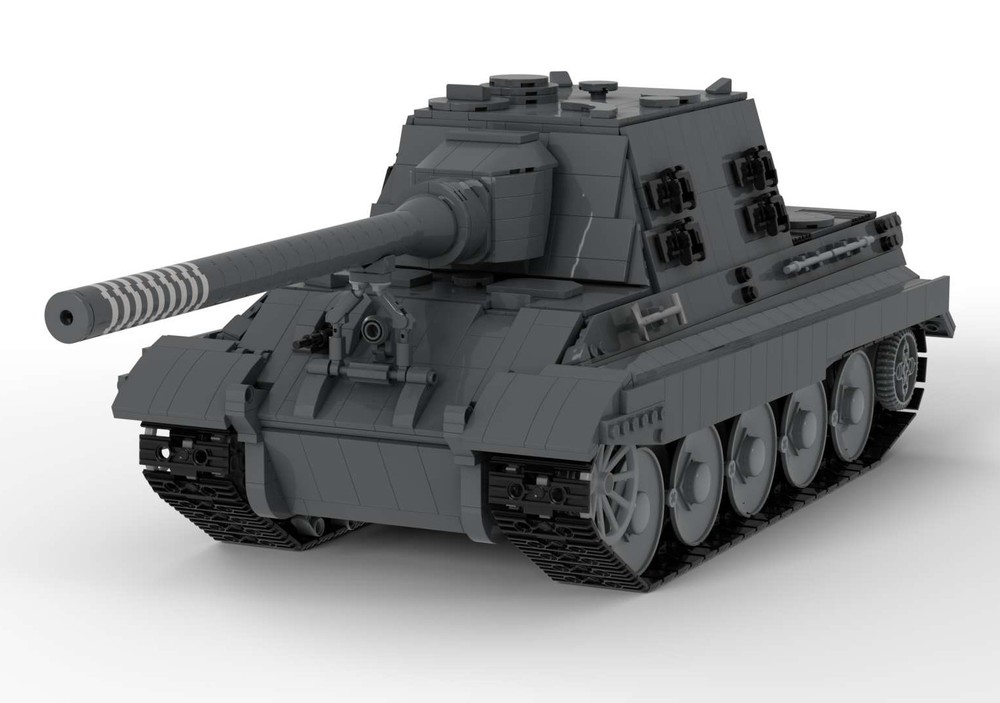 Lego WW2 Tank – Jagdtiger / Panzerjäger Tiger Ausf. B (Sd.Kfz. 186)