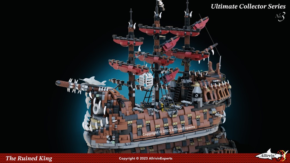 Lego The Ruined King | Ultimate Collector Series