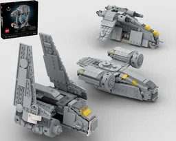 Gunship 3-in-1 Alternate Builds Bundle - 75440 AT-AT